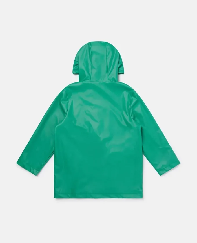 Frog Graphic Hooded Raincoat Frog Graphic Hooded Raincoat
