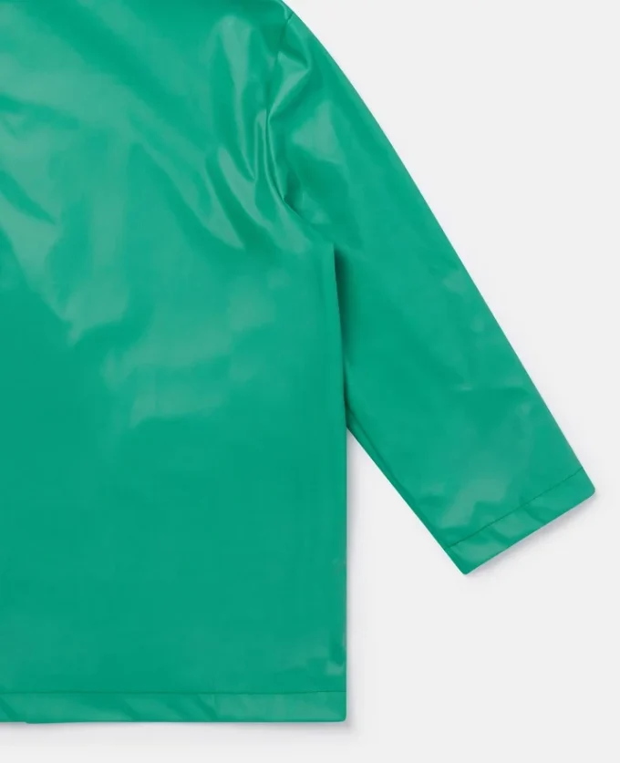 Frog Graphic Hooded Raincoat Frog Graphic Hooded Raincoat