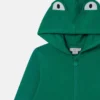 Frog Graphic Hooded Zipper Sweatshirt Frog Graphic Hooded Zipper Sweatshirt