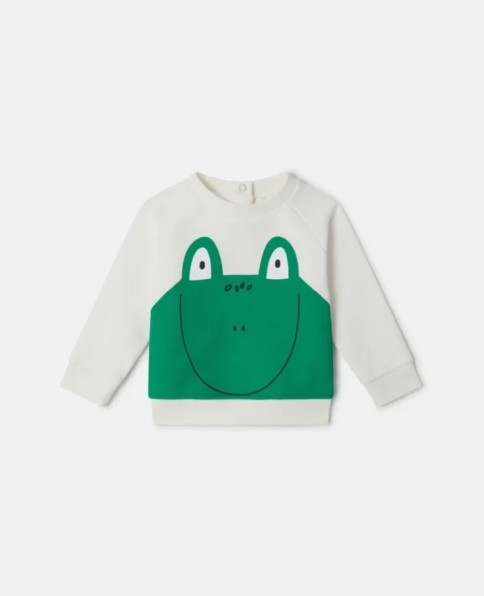 Frog Graphic Long-Sleeve T-Shirt Frog Graphic Long-Sleeve T-Shirt