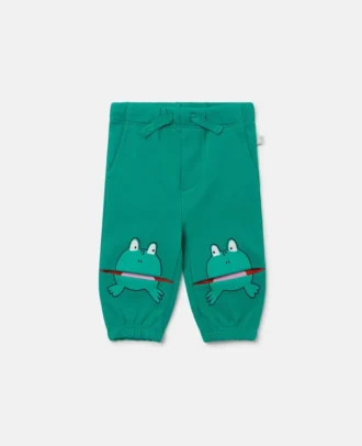 Frog Graphic Sweatpants