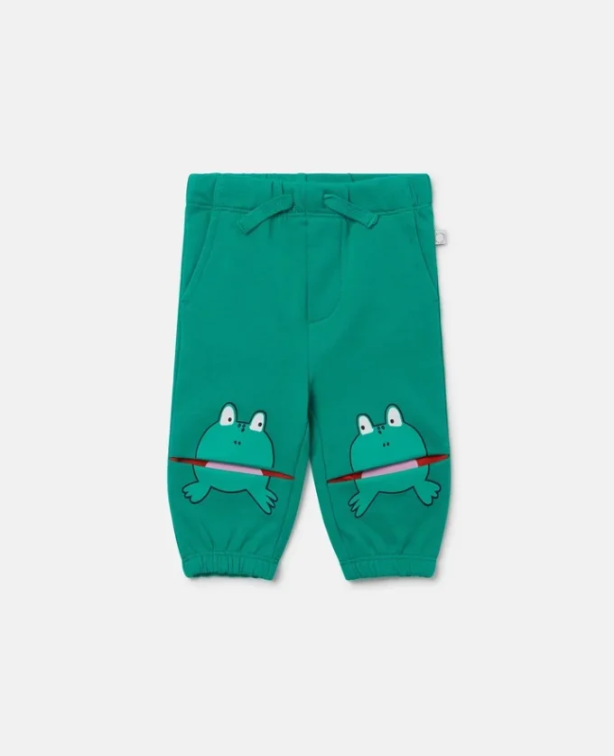Frog Graphic Sweatpants Frog Graphic Sweatpants