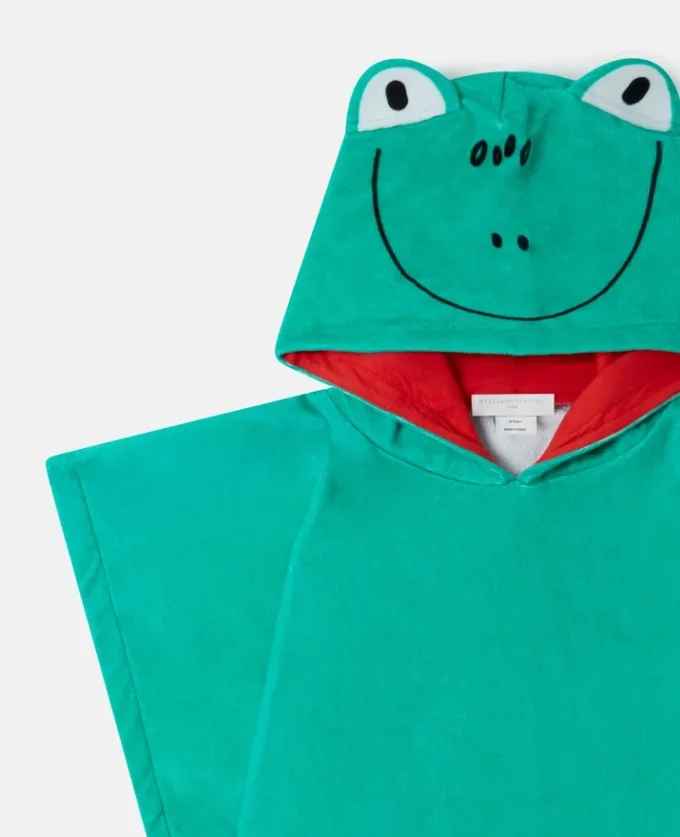 Frog Graphic Towel Dress Frog Graphic Towel Dress