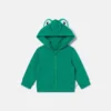 Frog Graphic Zipper Hoodie Frog Graphic Zipper Hoodie