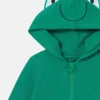 Frog Graphic Zipper Hoodie Frog Graphic Zipper Hoodie