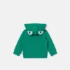 Frog Graphic Zipper Hoodie Frog Graphic Zipper Hoodie