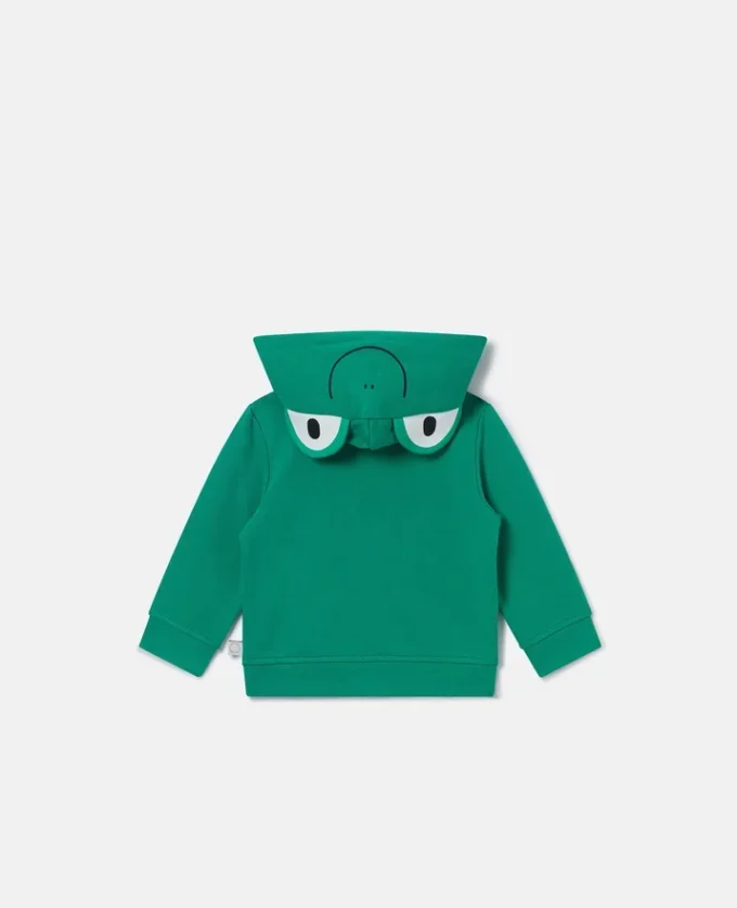 Frog Graphic Zipper Hoodie Frog Graphic Zipper Hoodie
