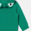 Frog Graphic Zipper Hoodie Frog Graphic Zipper Hoodie