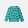 Frog Print Crewneck Sweatshirt Frog Print Crewneck Sweatshirt