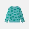 Frog Print Crewneck Sweatshirt Frog Print Crewneck Sweatshirt