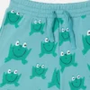 Frog Print Drawstring Shorts Frog Print Drawstring Shorts