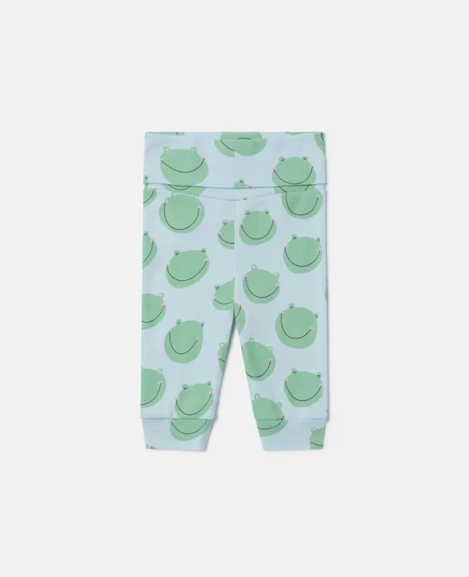 Frog Print Leggings Frog Print Leggings