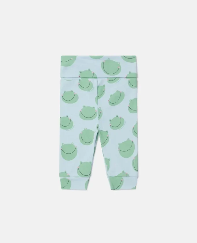 Frog Print Leggings Frog Print Leggings
