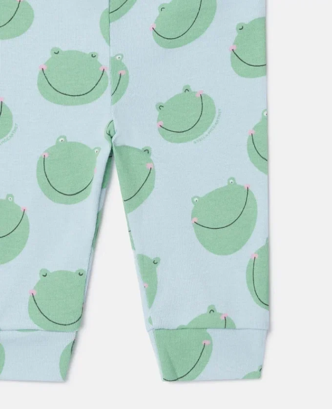 Frog Print Leggings Frog Print Leggings
