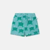 Frog Print Shorts Frog Print Shorts