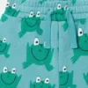 Frog Print Shorts Frog Print Shorts