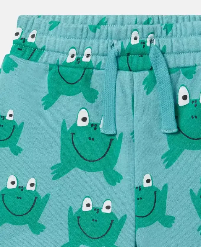 Frog Print Shorts Frog Print Shorts