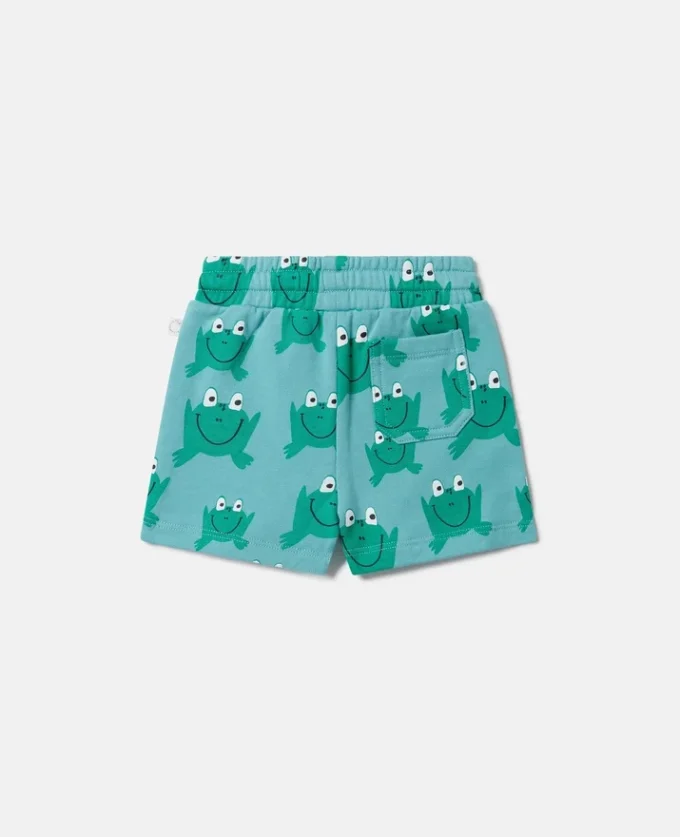 Frog Print Shorts Frog Print Shorts
