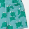 Frog Print Shorts Frog Print Shorts