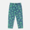 Frog Print Straight-Leg Denim Jeans Frog Print Straight-Leg Denim Jeans