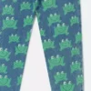 Frog Print Straight-Leg Denim Jeans Frog Print Straight-Leg Denim Jeans