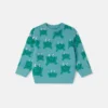 Frog Print Sweatshirt Frog Print Sweatshirt