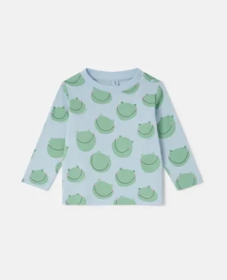 Frog Print Sweatshirt