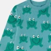 Frog Print Sweatshirt Frog Print Sweatshirt