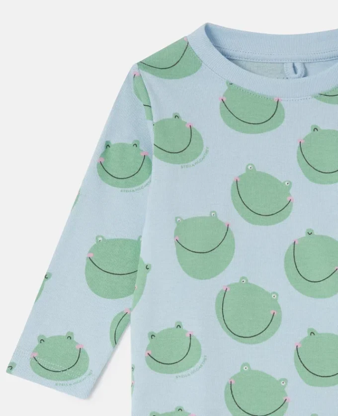 Frog Print Sweatshirt Frog Print Sweatshirt