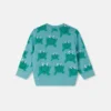 Frog Print Sweatshirt Frog Print Sweatshirt