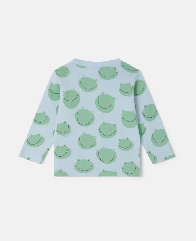 Frog Print Sweatshirt Frog Print Sweatshirt