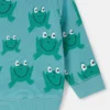 Frog Print Sweatshirt Frog Print Sweatshirt