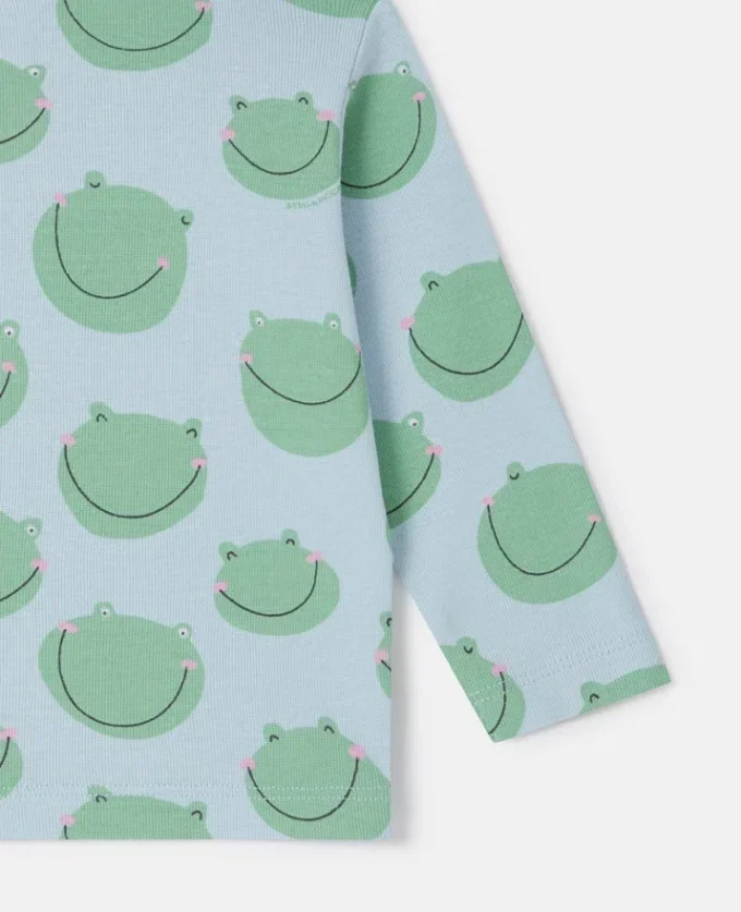 Frog Print Sweatshirt Frog Print Sweatshirt