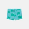 Frog Print Swim Shorts Frog Print Swim Shorts