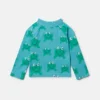 Frog Print Swim Top Frog Print Swim Top