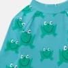 Frog Print Swim Top Frog Print Swim Top