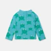 Frog Print Swim Top Frog Print Swim Top