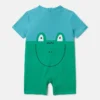 Frog Print Swimsuit Frog Print Swimsuit