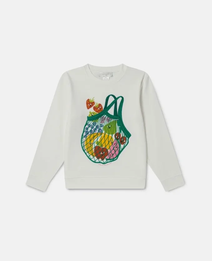 Fruit Net Graphic Sweatshirt Fruit Net Graphic Sweatshirt