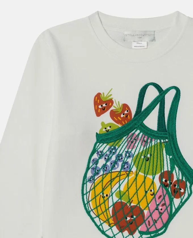 Fruit Net Graphic Sweatshirt Fruit Net Graphic Sweatshirt