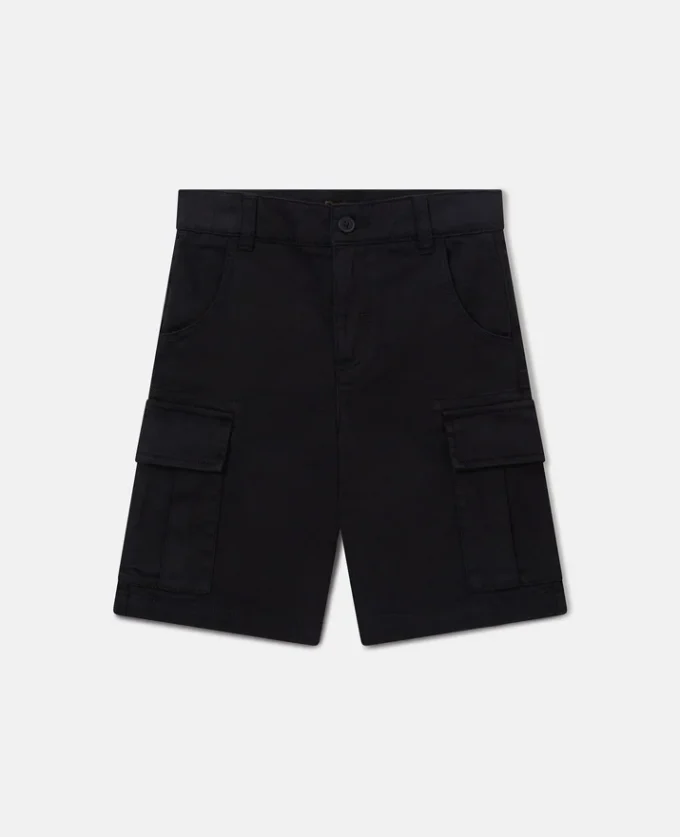 Gabardine Cargo Shorts Gabardine Cargo Shorts
