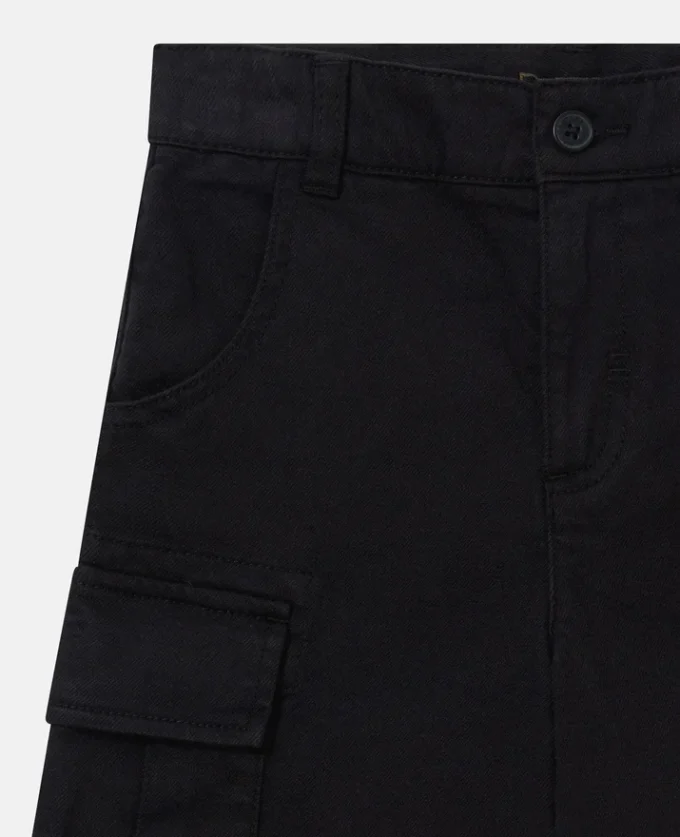 Gabardine Cargo Shorts Gabardine Cargo Shorts