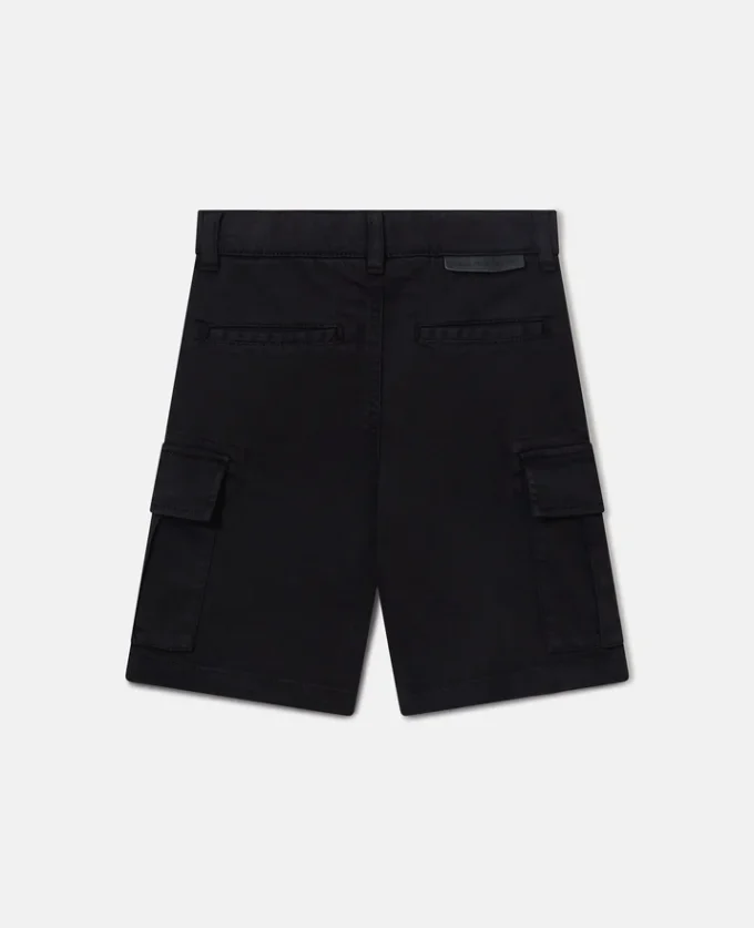 Gabardine Cargo Shorts Gabardine Cargo Shorts