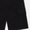 Gabardine Cargo Shorts Gabardine Cargo Shorts