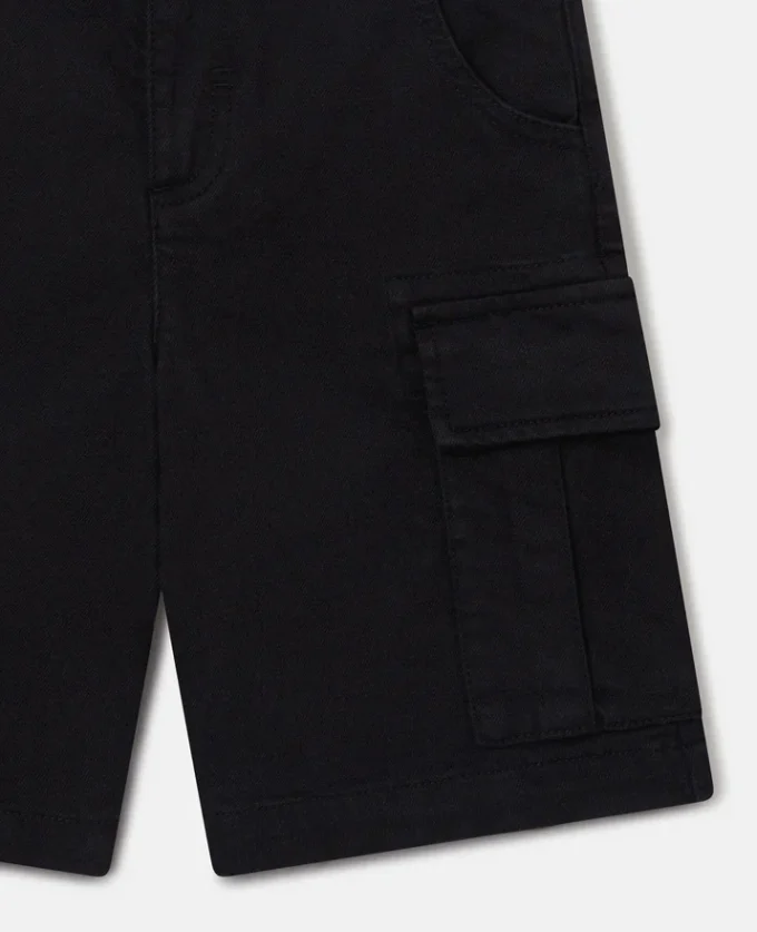 Gabardine Cargo Shorts Gabardine Cargo Shorts