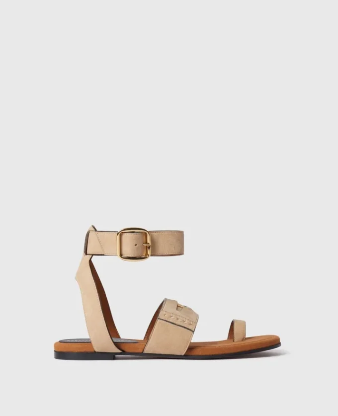 Gaia Ankle Buckle Sandals Gaia Ankle Buckle Sandals