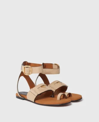 Gaia Ankle Buckle Sandals
