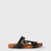 Gaia Backless Buckle Sandals Gaia Backless Buckle Sandals