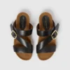 Gaia Backless Buckle Sandals Gaia Backless Buckle Sandals