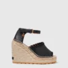 Gaia Espadrille Wedge Heels Gaia Espadrille Wedge Heels
